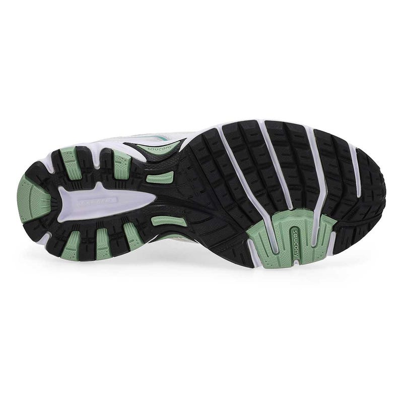 Women's Ride Millennium Lace Up Sneaker - White/Sage