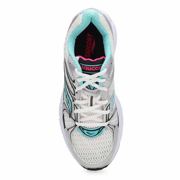 Women's  Ride Millennium Lace Up Sneaker - Silver/Aqua