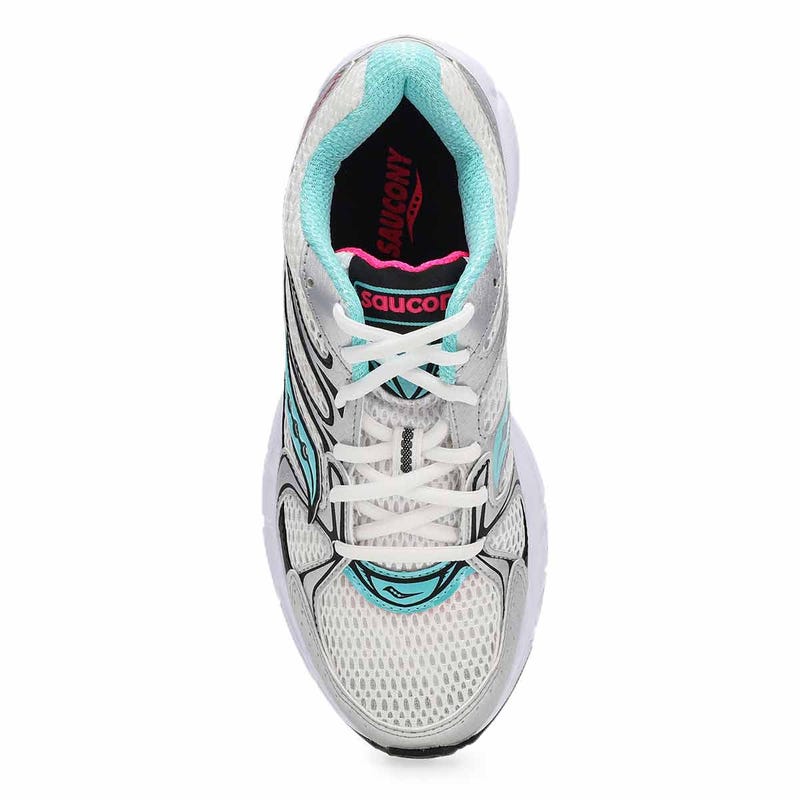 Women's  Ride Millennium Lace Up Sneaker - Silver/Aqua