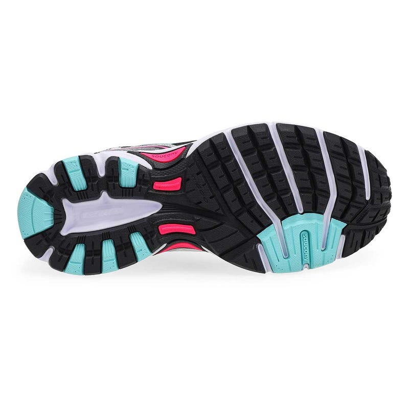 Women's  Ride Millennium Lace Up Sneaker - Silver/Aqua