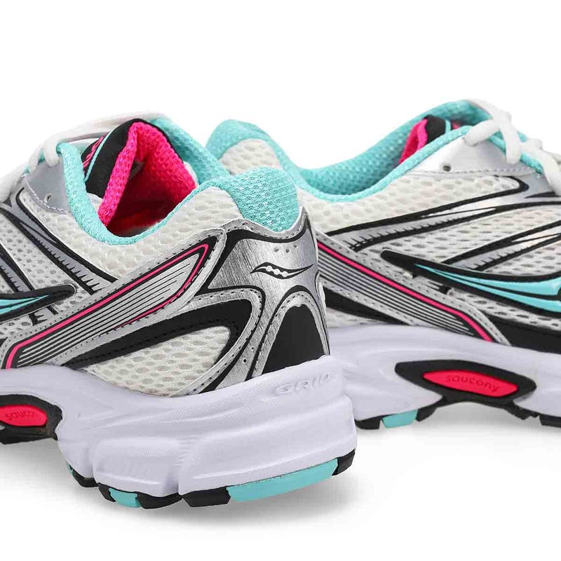 Women's  Ride Millennium Lace Up Sneaker - Silver/Aqua