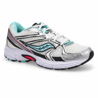 Women's  Ride Millennium Lace Up Sneaker - Silver/Aqua