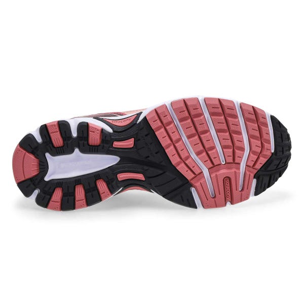 Women' Ride Millennium Lace Up Sneaker - White/Rose