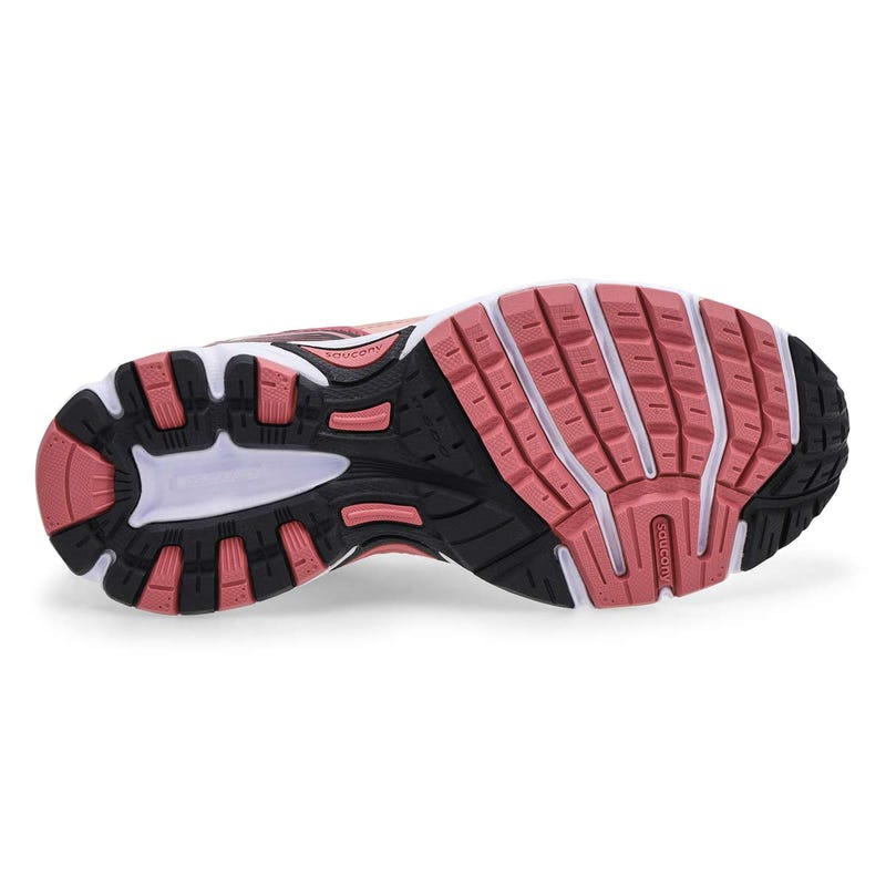 Women' Ride Millennium Lace Up Sneaker - White/Rose