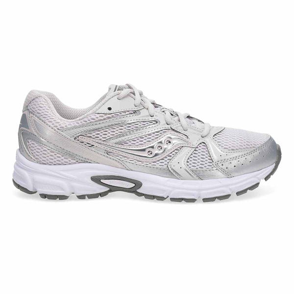 Women's  Ride Millennium Lace Up Sneaker - Grey/Silver