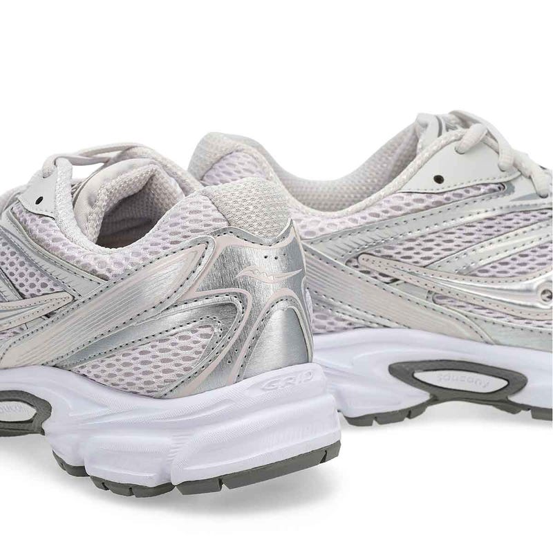 Women's  Ride Millennium Lace Up Sneaker - Grey/Silver