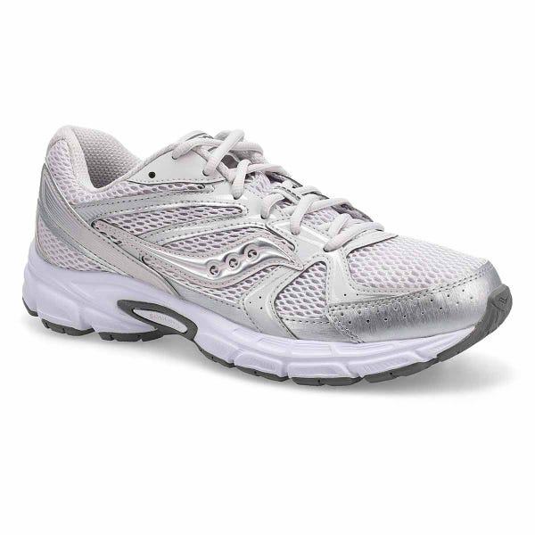 Women's  Ride Millennium Lace Up Sneaker - Grey/Silver