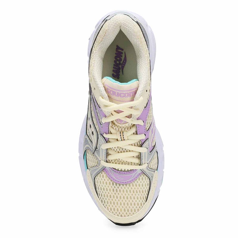 Women's Ride Millennium Lace Up Sneaker - Cream/Multi