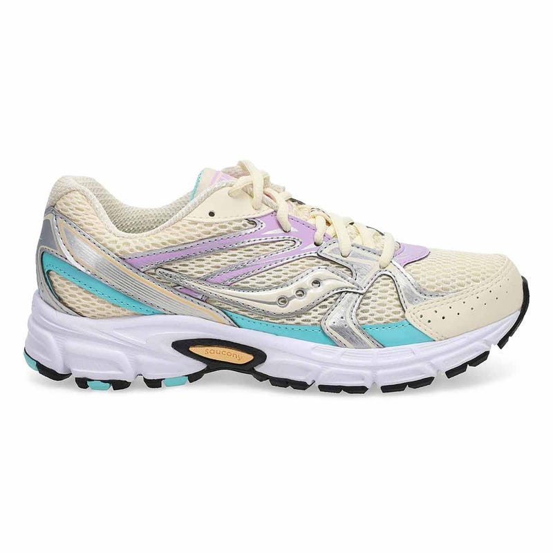 Women's Ride Millennium Lace Up Sneaker - Cream/Multi