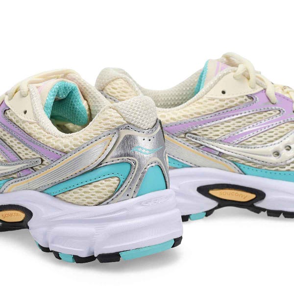 Women's Ride Millennium Lace Up Sneaker - Cream/Multi