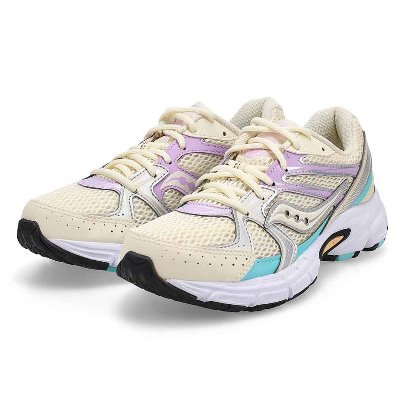 Women's Ride Millennium Lace Up Sneaker - Cream/Multi