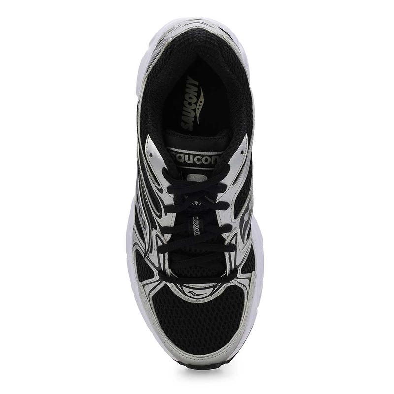 Women's Ride Millenium Lace Up Sneaker - Black/Silver