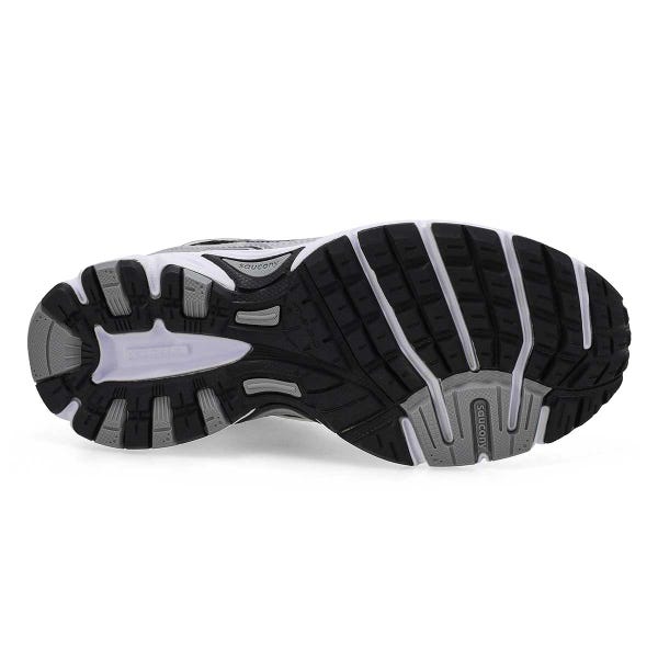 Women's Ride Millenium Lace Up Sneaker - Black/Silver