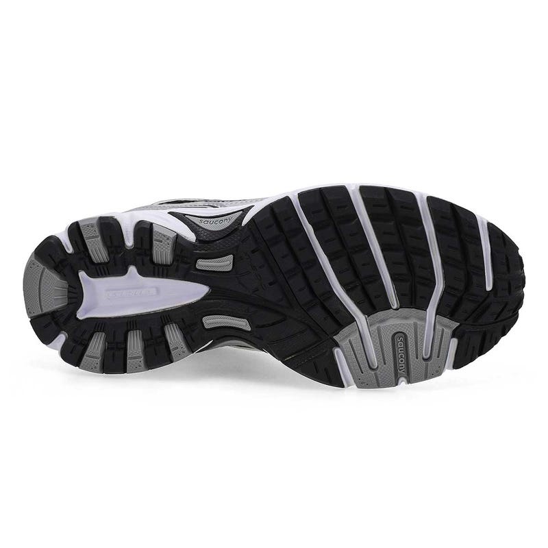 Women's Ride Millenium Lace Up Sneaker - Black/Silver