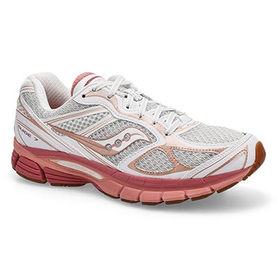 Baskets à lacets PROGRID GUIDE 7, blanc/pêche, femmes