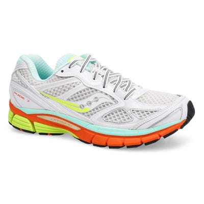 Lds ProGrid Guide 7 Lace Up Sneaker - White/Multi
