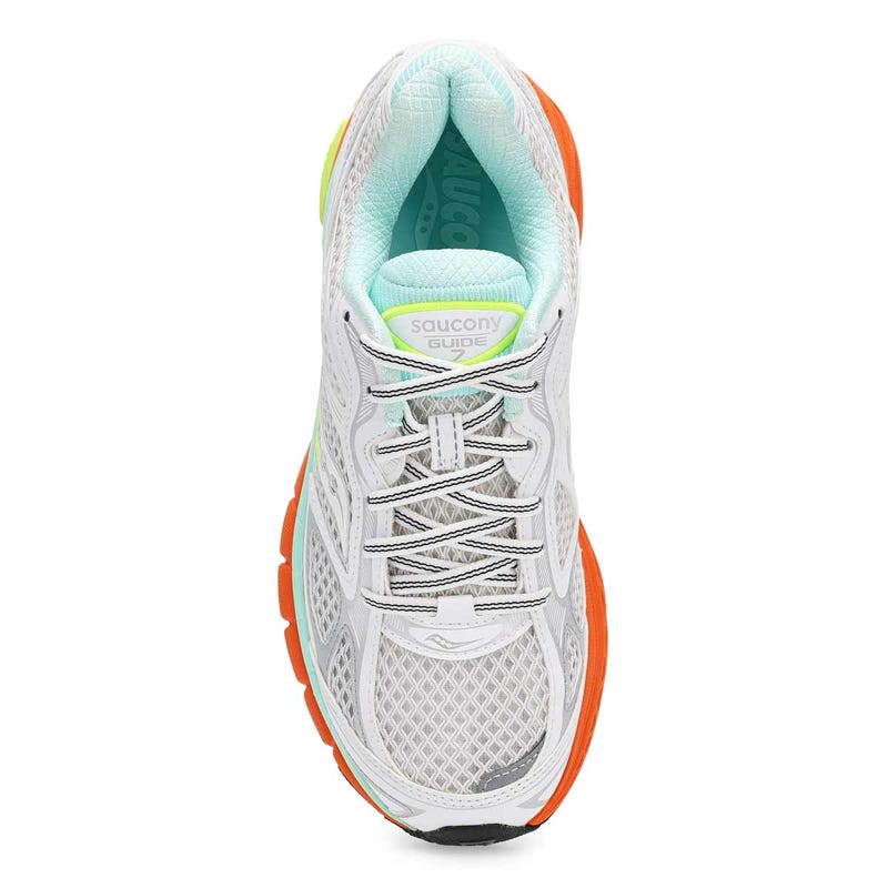 Baskets à lacets PROGRID GUIDE 7, blanc/multi, femmes