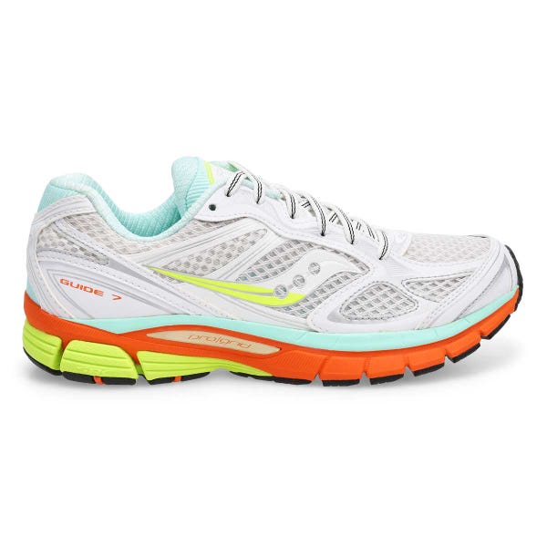 Baskets à lacets PROGRID GUIDE 7, blanc/multi, femmes