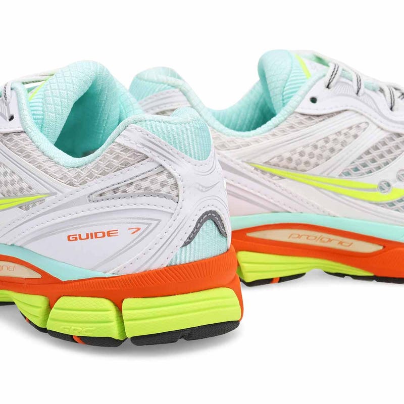 Baskets à lacets PROGRID GUIDE 7, blanc/multi, femmes