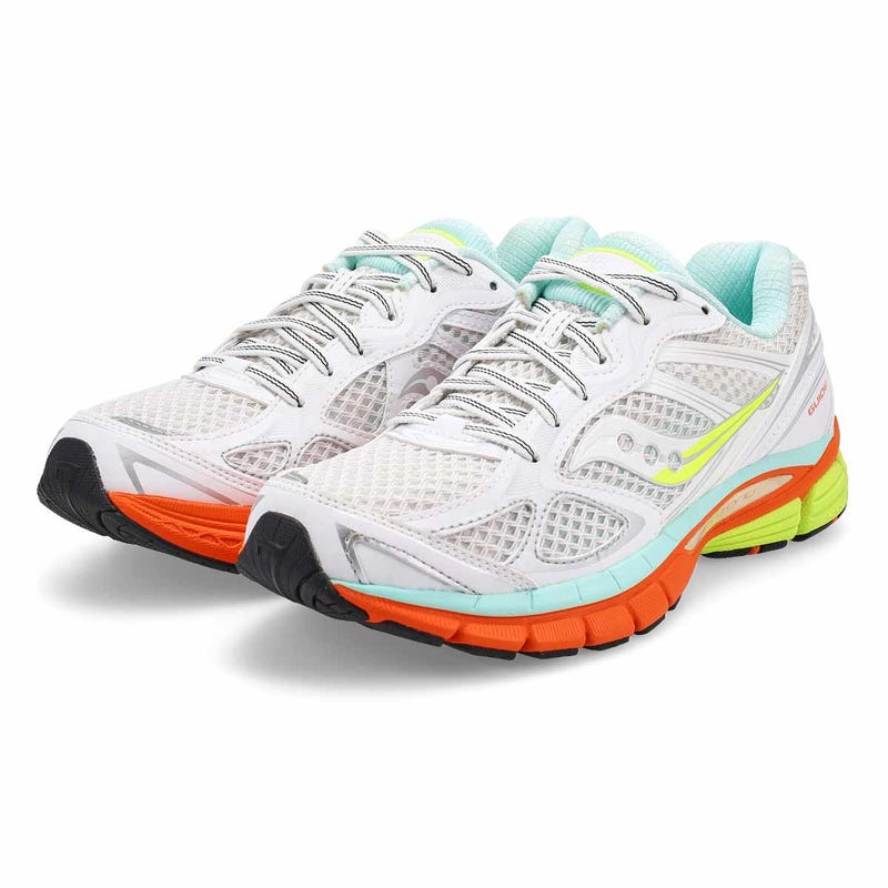 Baskets à lacets PROGRID GUIDE 7, blanc/multi, femmes