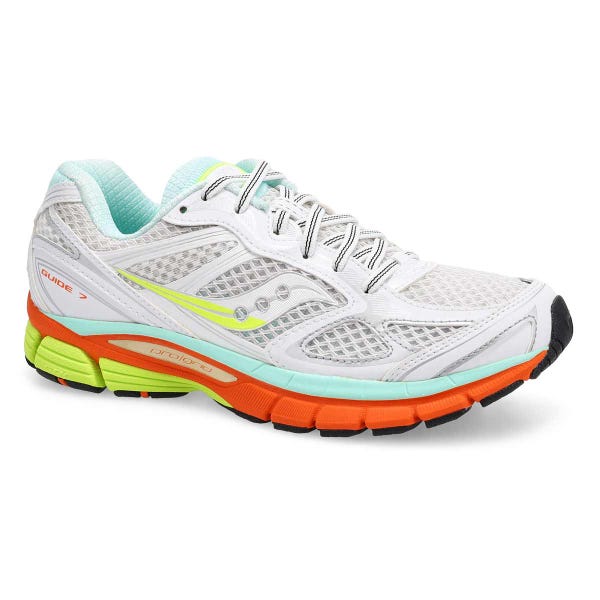 Baskets à lacets PROGRID GUIDE 7, blanc/multi, femmes