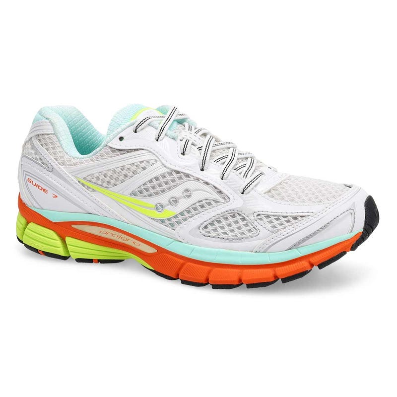 Baskets à lacets PROGRID GUIDE 7, blanc/multi, femmes