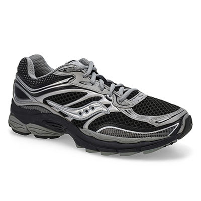 Mns ProGrid Omni 9 - OG Lace Up Sneaker - Black/Silver