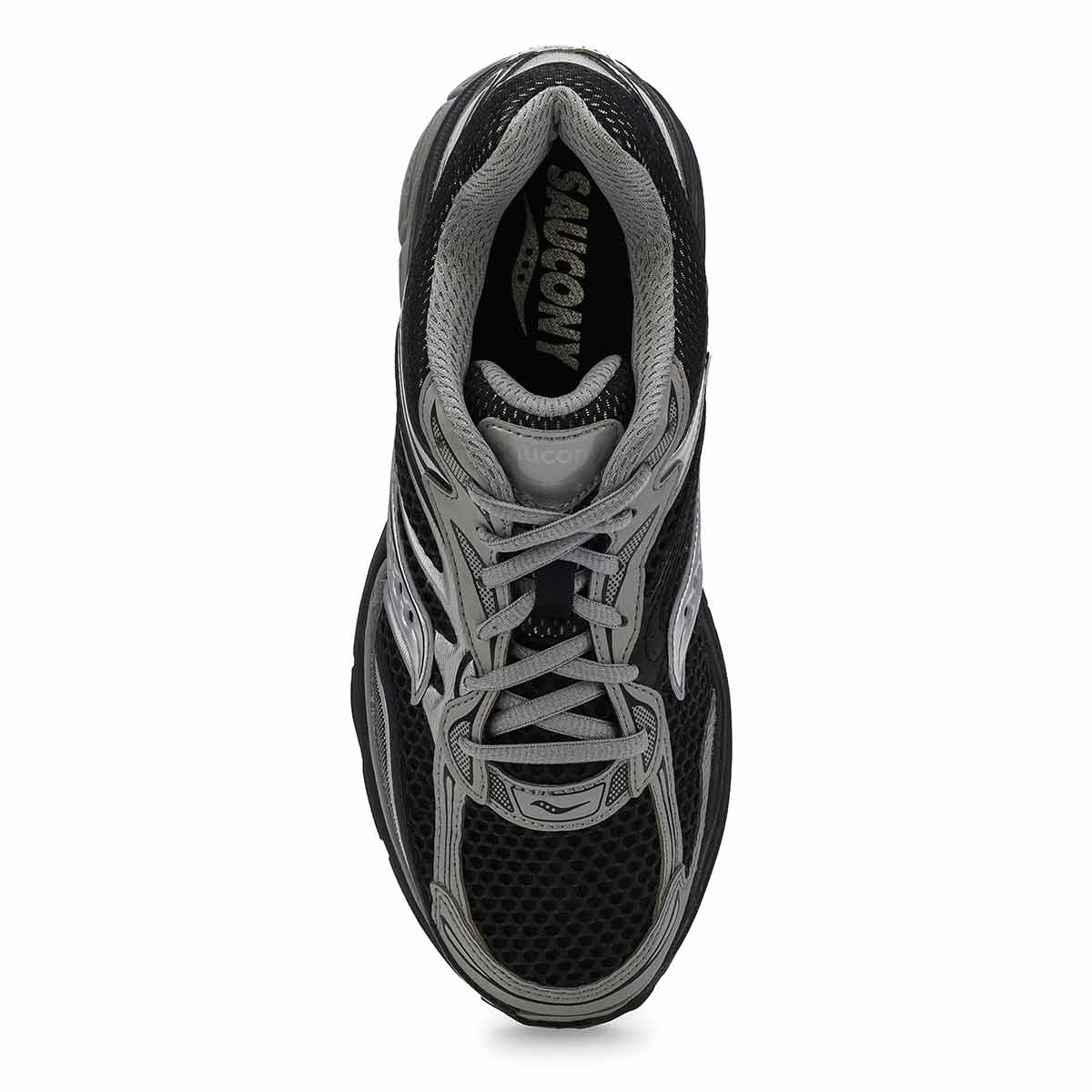Men's ProGrid Omni 9 - OG Lace Up Sneaker - Black/Silver