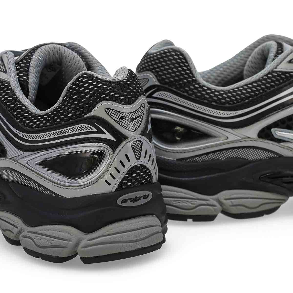 Men's ProGrid Omni 9 - OG Lace Up Sneaker - Black/Silver