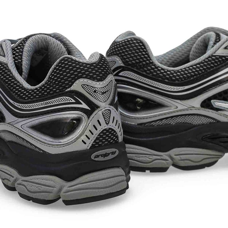 Baskets à lacets PROGRID OMNI 9 - OG, noir/argent, hommes