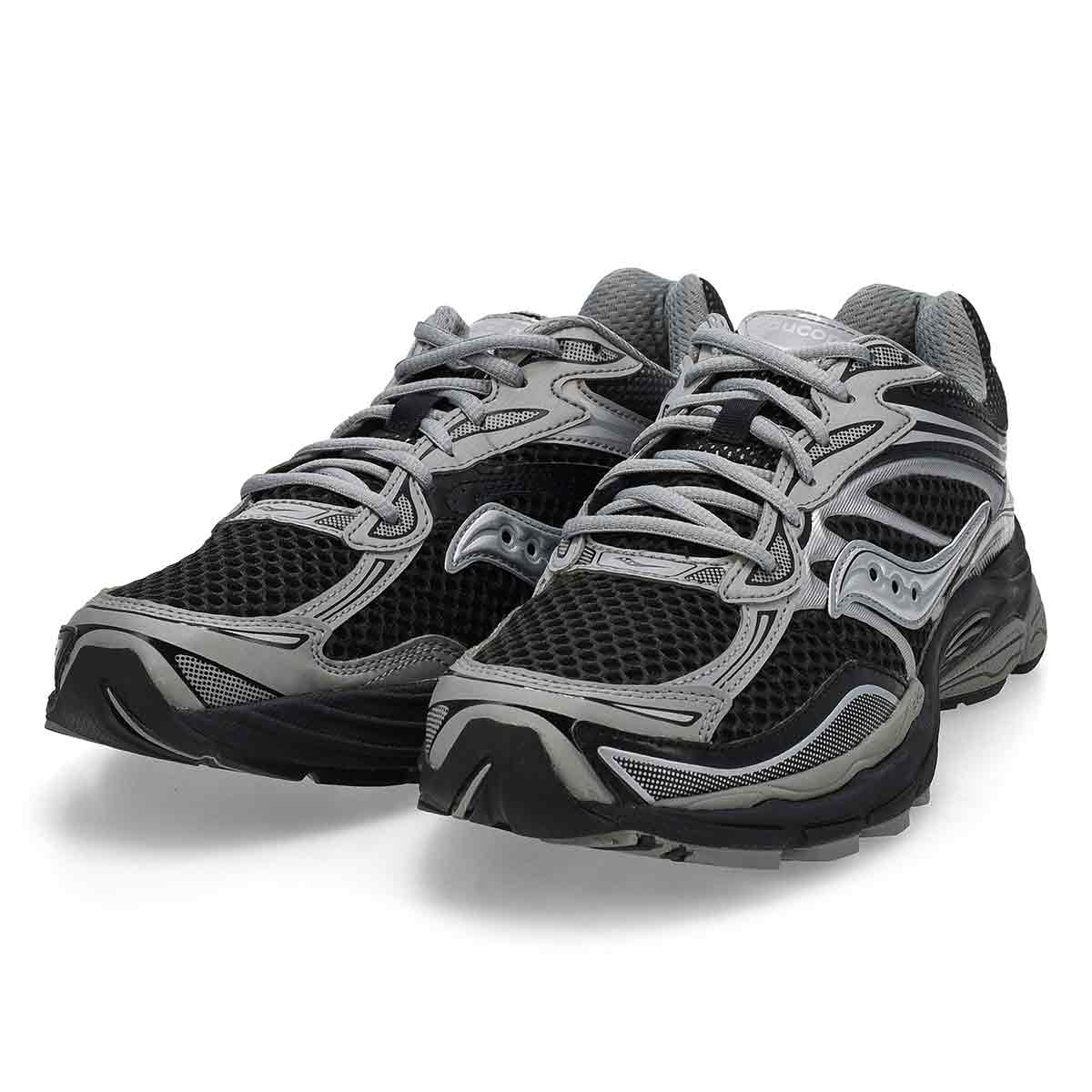 Men's ProGrid Omni 9 - OG Lace Up Sneaker - Black/Silver