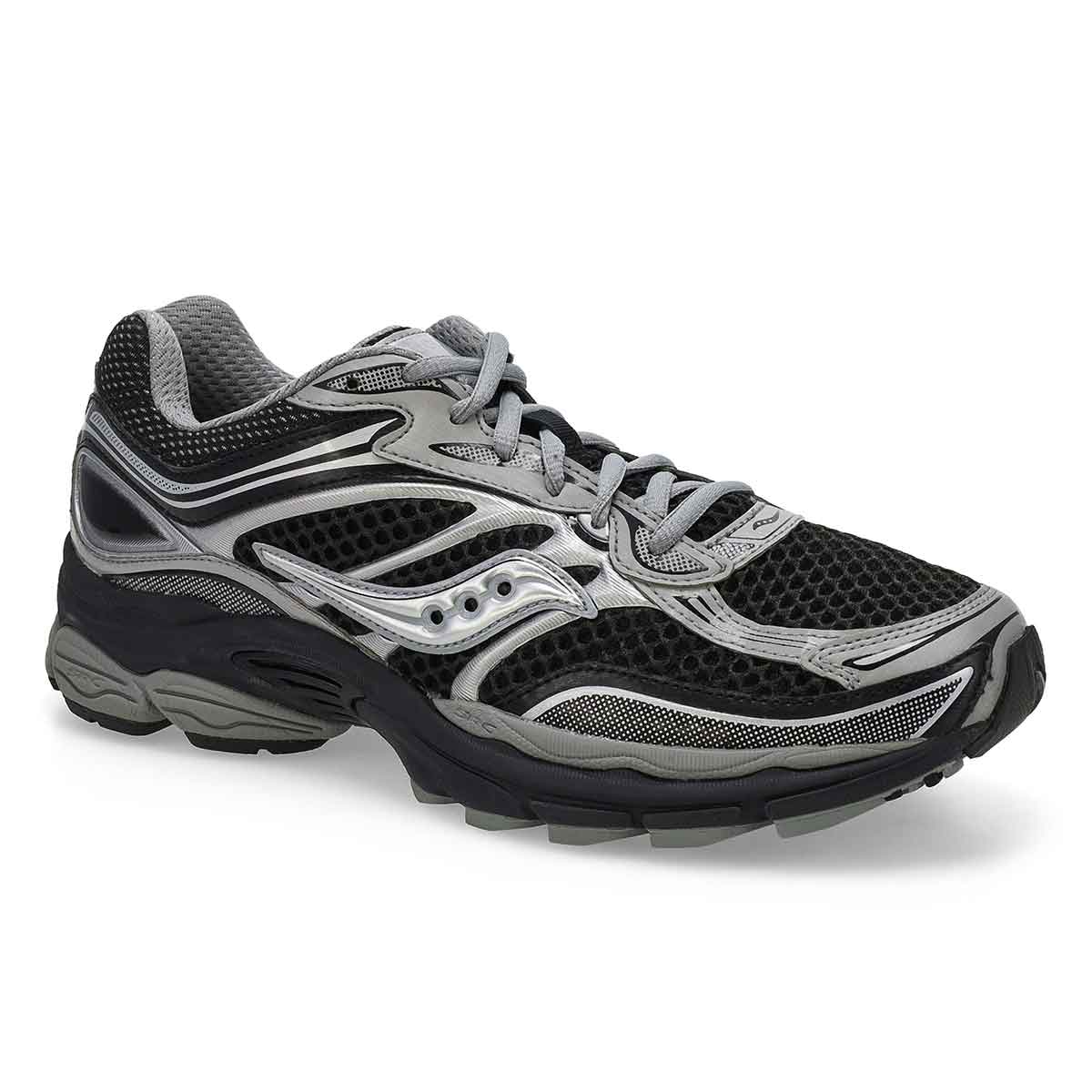 Men's ProGrid Omni 9 - OG Lace Up Sneaker - Black/Silver