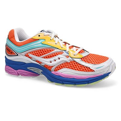 Mns ProGrid Omni 9 - OG Lace Up Sneaker - Orange/Multi