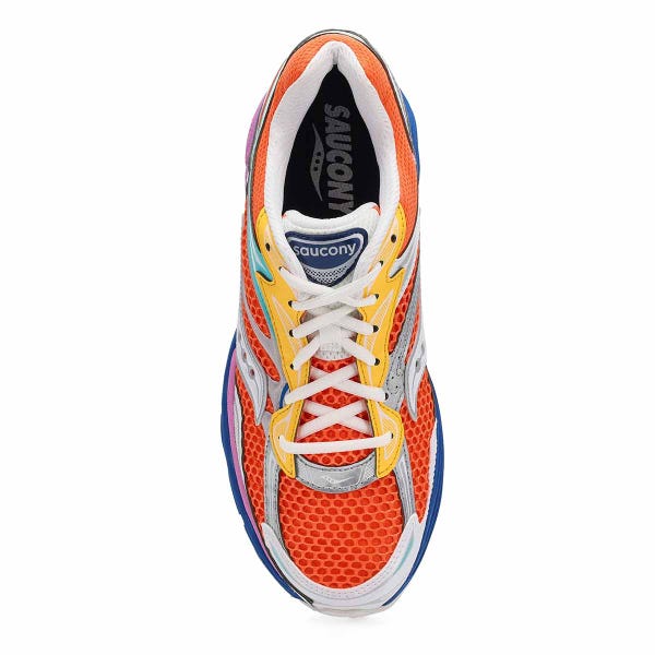 Men's ProGrid Omni 9 - OG Lace Up Sneaker - Orange/Multi