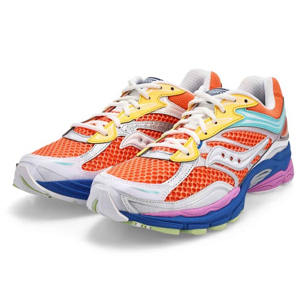 Men's ProGrid Omni 9 - OG Lace Up Sneaker - Orange/Multi