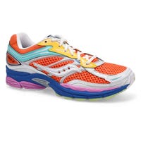 Men's ProGrid Omni 9 - OG Lace Up Sneaker - Orange/Multi