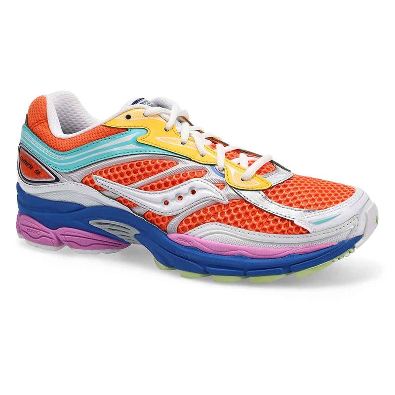 Men's ProGrid Omni 9 - OG Lace Up Sneaker - Orange/Multi
