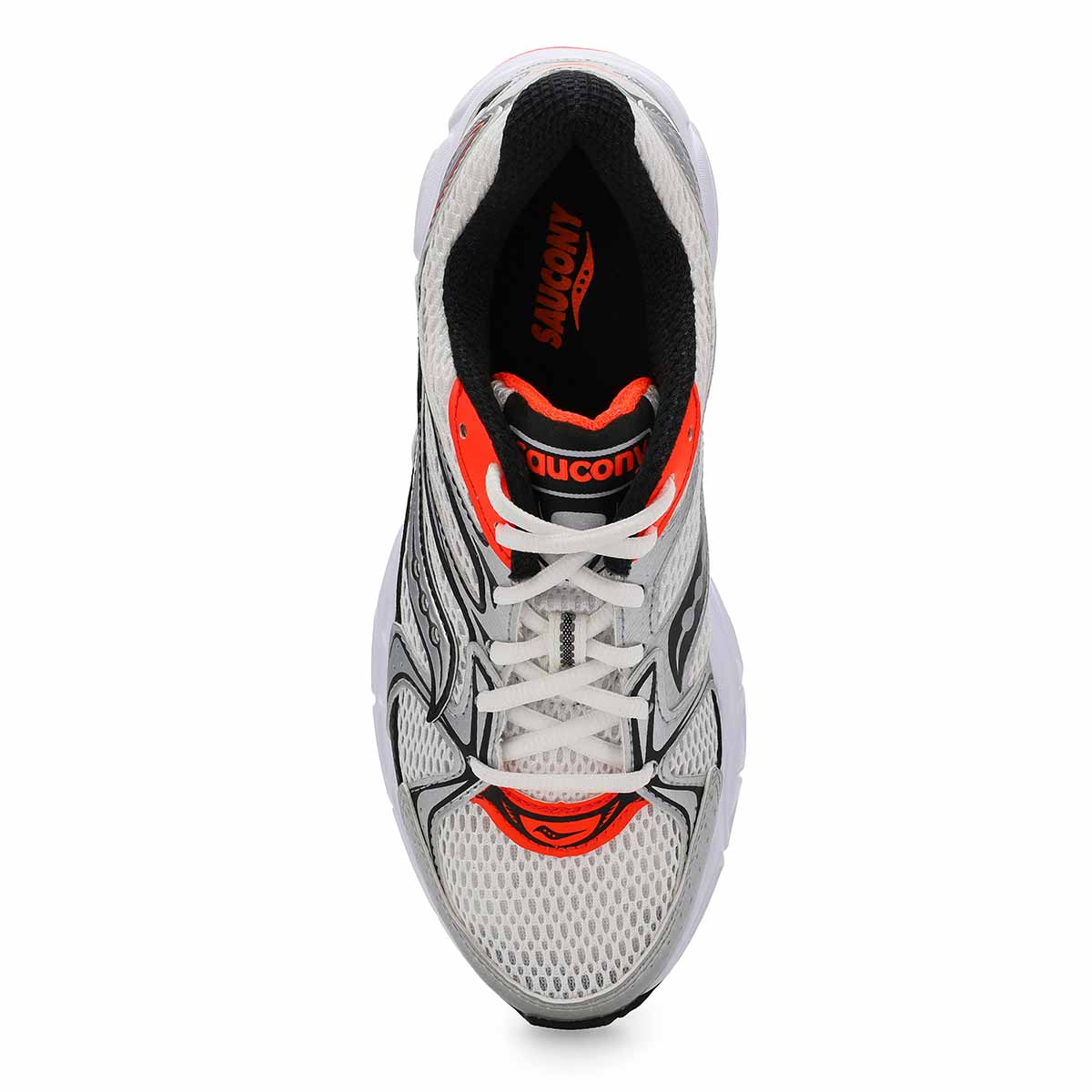 Unisex Ride Millenium Lace Up Sneaker - White/Silver