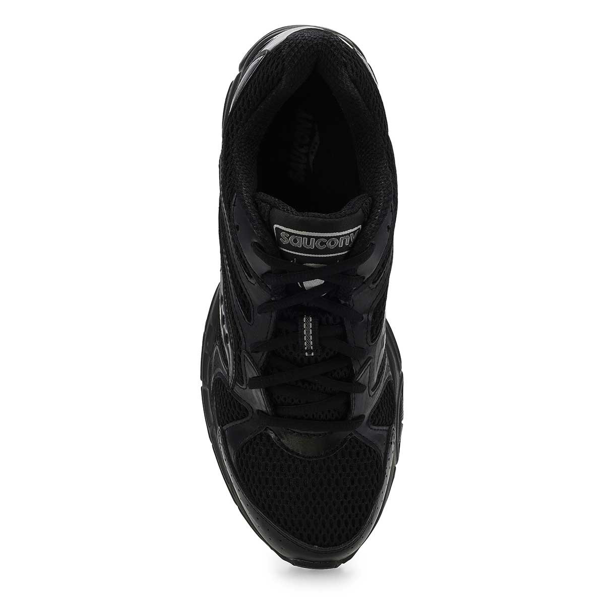 Men's Ride Millenium Lace Up Sneaker - Black