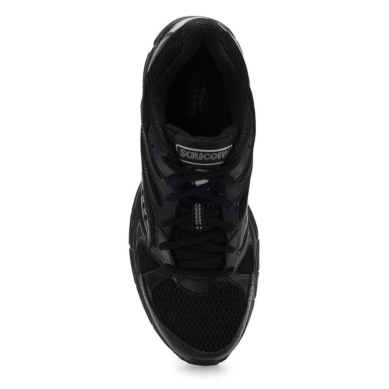 Men's Ride Millenium Lace Up Sneaker - Black