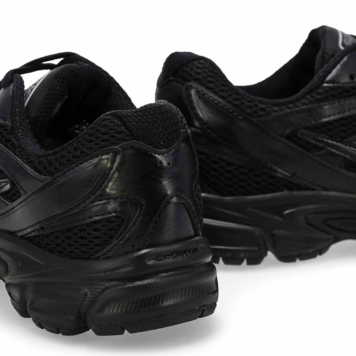 Men's Ride Millenium Lace Up Sneaker - Black