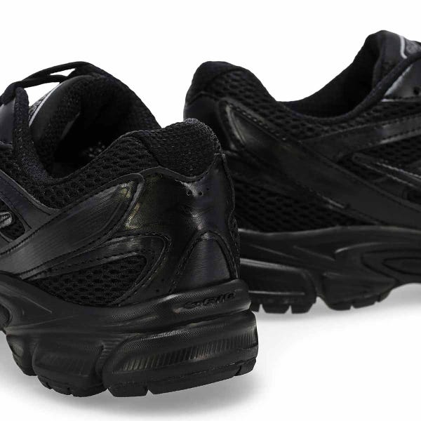 Men's Ride Millenium Lace Up Sneaker - Black