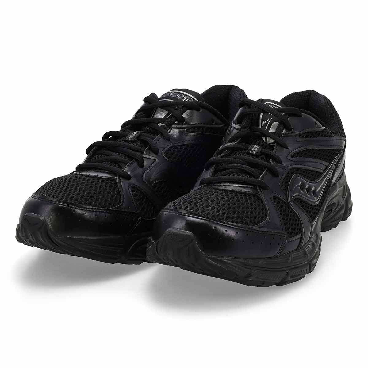 Men's Ride Millenium Lace Up Sneaker - Black