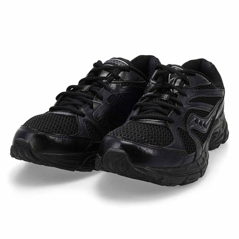 Men's Ride Millenium Lace Up Sneaker - Black