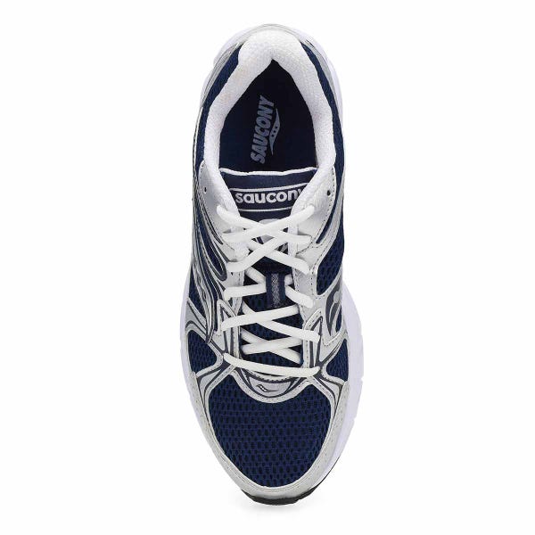 Men's Ride Millennium Lace Up Sneaker - Navy/Silver