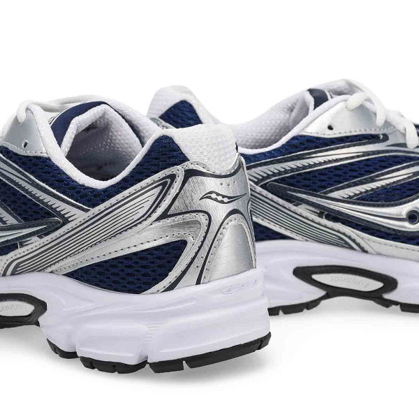 Men's Ride Millennium Lace Up Sneaker - Navy/Silver