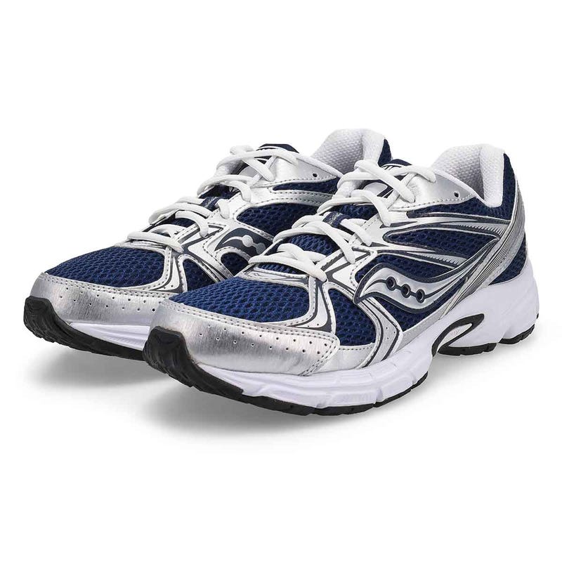 Men's Ride Millennium Lace Up Sneaker - Navy/Silver