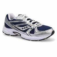 Men's Ride Millennium Lace Up Sneaker - Navy/Silver