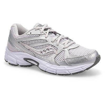 Mns Ride Millennium Lace Up Sneaker - Grey/Silver