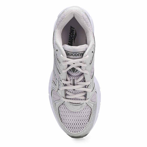 Men's Ride Millennium Lace Up Sneaker - Grey/Silver